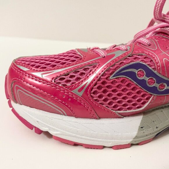 Saucony Progrid Guide 6 Running Shoes Youth Girls Size 7 - Picture 13 of 16